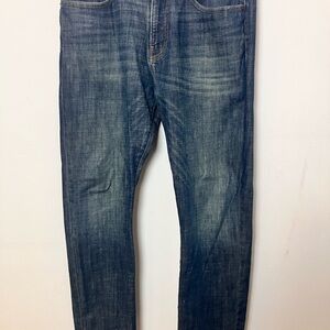 Lucky Brand Men's Slim Fit Blue Jeans
